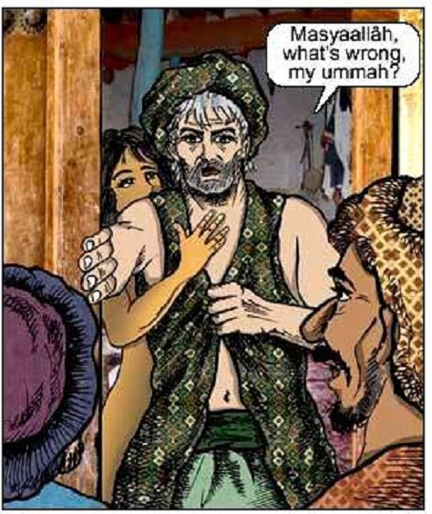 indonesian anti-Islam comic strip
