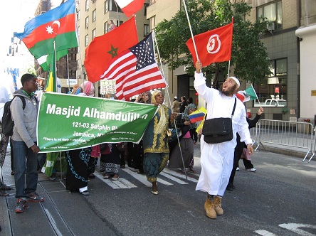 Sunday, September 23, 2012 - Muslim Day Parade