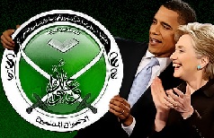 Obama clinton Appeasers of the Muslim Brotherhood