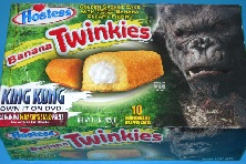 king kong banana twinkies
