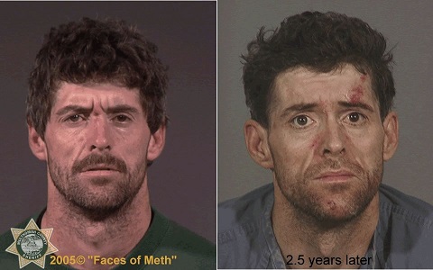 before and after mugshots - Multnomah County Sheriff's Office