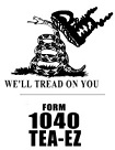 Tea Party Tax Form