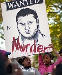 black racists want blood for trayvon killing