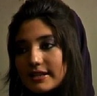 Latifa 'Azizi, teen, faces death threats for participating in the Afghan talent show 'Afghan Star'.