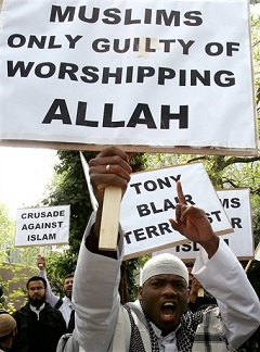anti-Muslim sentiment in UK