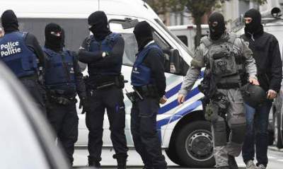 Belgian Police Waiting for the right time to start a raid