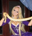 Barbie Twins Valeria Lukyanova & Olga ‘Dominica’ Oleynik  team Up
