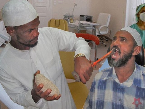 muslim dentist
