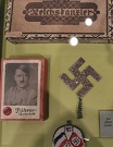 display of Nazi paraphernalia