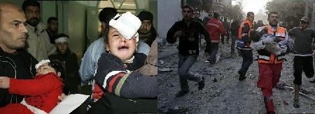 poor palestinian children