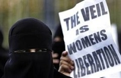 the veil is women's liberation