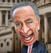 Sen. Charles E. Schumer caricature