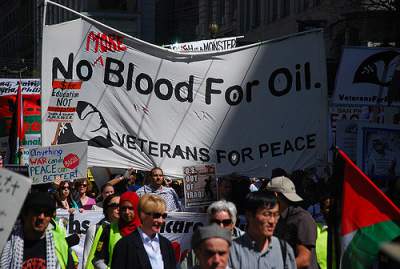 no blood for oil