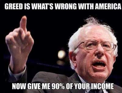 greed is the problem - now give me 90% of your income