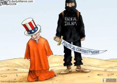 Our government does nothing to prevent terror
