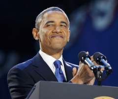 arrogant asshole Obama