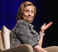 clueless hillary