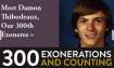 Damon Thibodeaux - 300th Exoneration