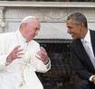 Pope Francis - Obama - two peas in a pod