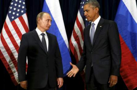 putin obama