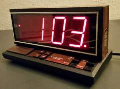Radio Shack Clock