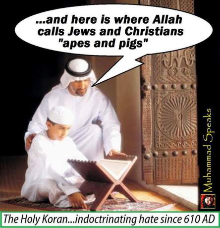 Islam - teaching hate since 610 ad