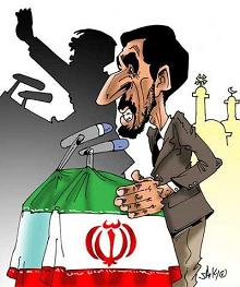 genocidal Mahmoud Ahmadinejad