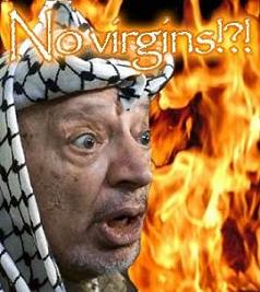 no virgins in Islamic paradise