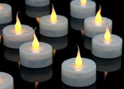 fake candles