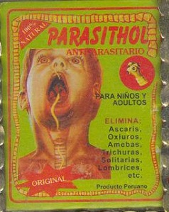 parasithol parasite powder package