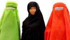 Muslim slave barbie