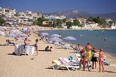 Beach - Altinkum, Turkey