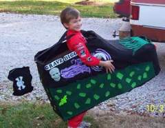 Grave Digger Truck Costume