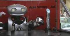 Asahi Beer Bartending Robot