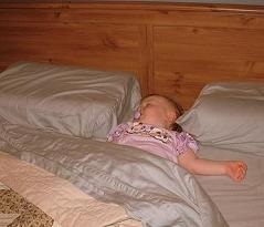6/365 Sleeping Baby