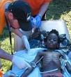 A 6-year-old Haitian girl was pulled from the rubble and treated by the IsraAID team in Port-au-Prince, Haiti