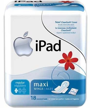 iPad Maxipad