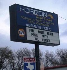 Obama Nobel Peace Prize