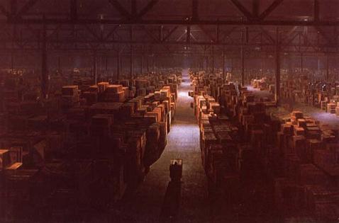 warehouse raiders of the lost ark