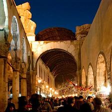 Hamidiye Souk Damascus