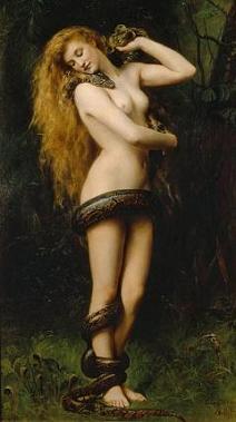 Lilith (1892) by John Collier in Southport