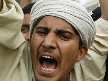 Muslim arguing