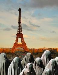 France banned the burqa