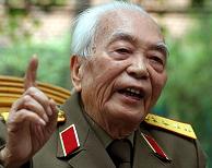 General Vo Nguyen Giap
