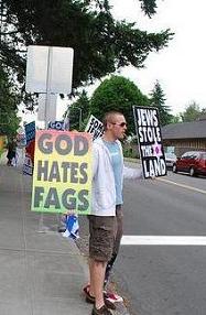 god hates fags.
