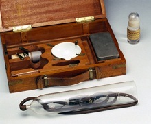 Salvarsan treatment kit for syphilis, Germany, 1909-1912