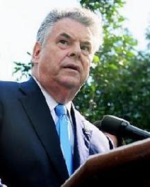 chairman of the Homeland Security Committee New York Republican Peter King