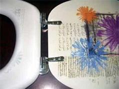 Toilet Bertuliskan Ayat Kursi Diproduk di Itali