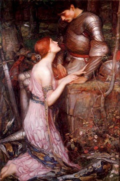 john william waterhouse lamia 1905 painting