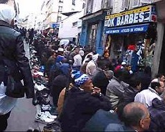  Muslim enclave in Paris